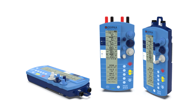 Externý kardiostimulátor PACE 203 H