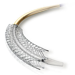 Štandardný nitinolový stent